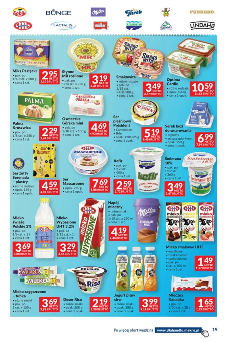 Strona 19 z gazetki Makro