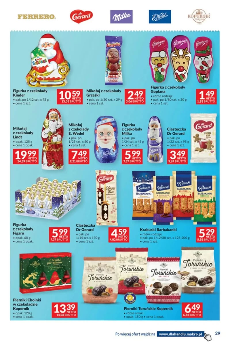 Strona 29 z gazetki Makro