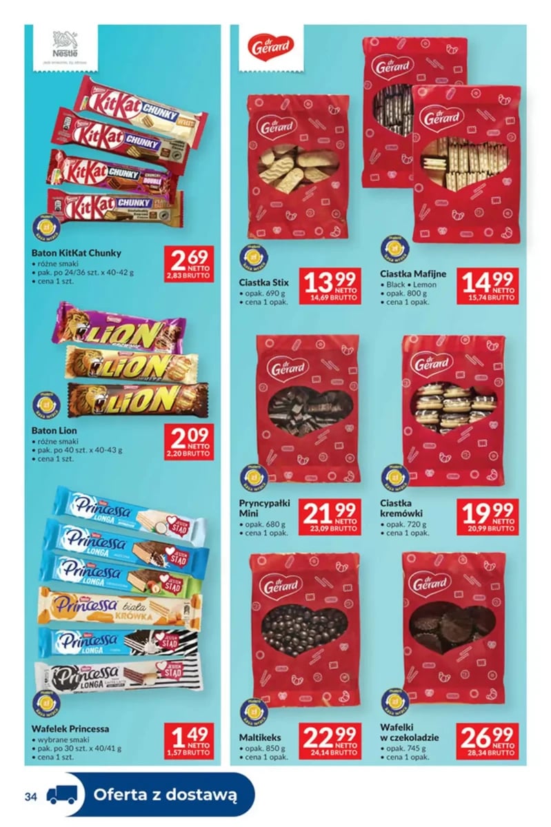 Strona 34 z gazetki Makro