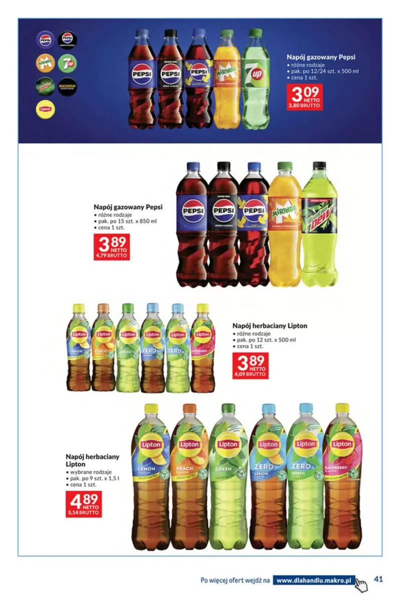 Strona 41 z gazetki Makro