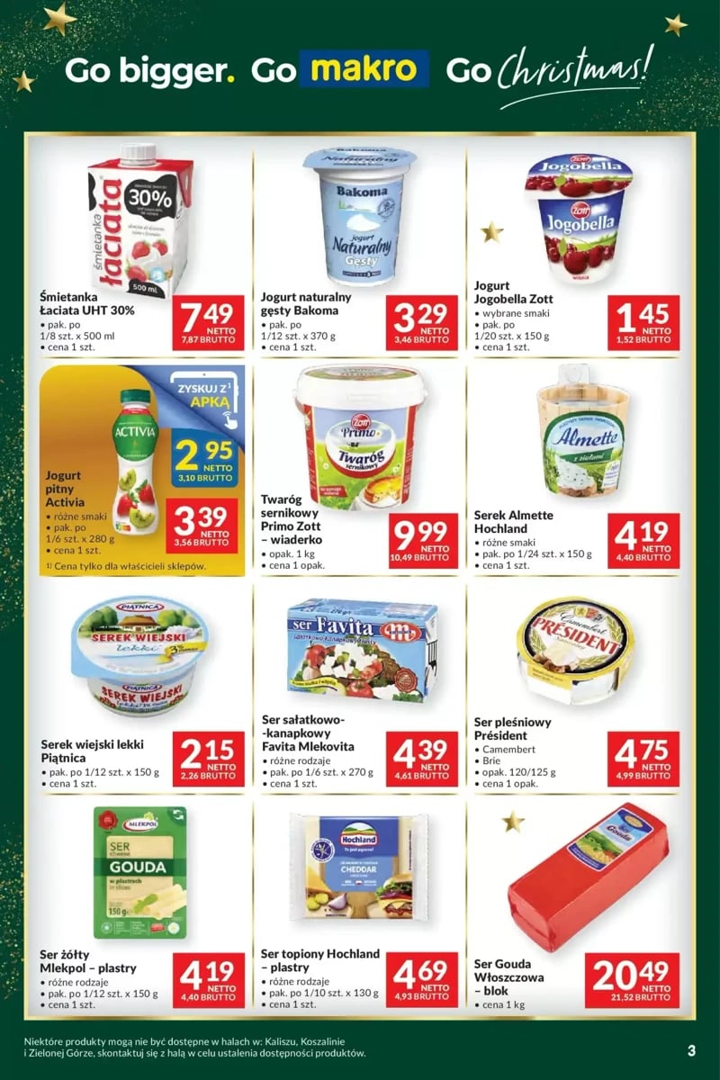 Strona 3 z gazetki Makro