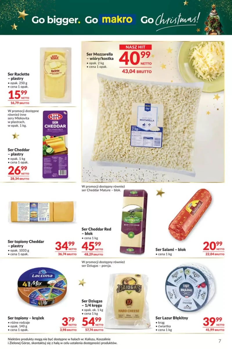Strona 7 z gazetki Makro