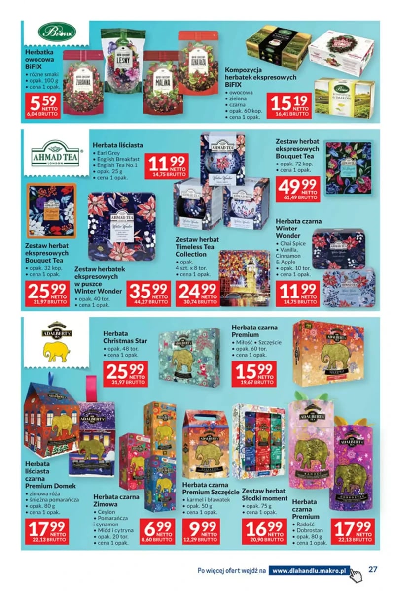 Strona 27 z gazetki Makro