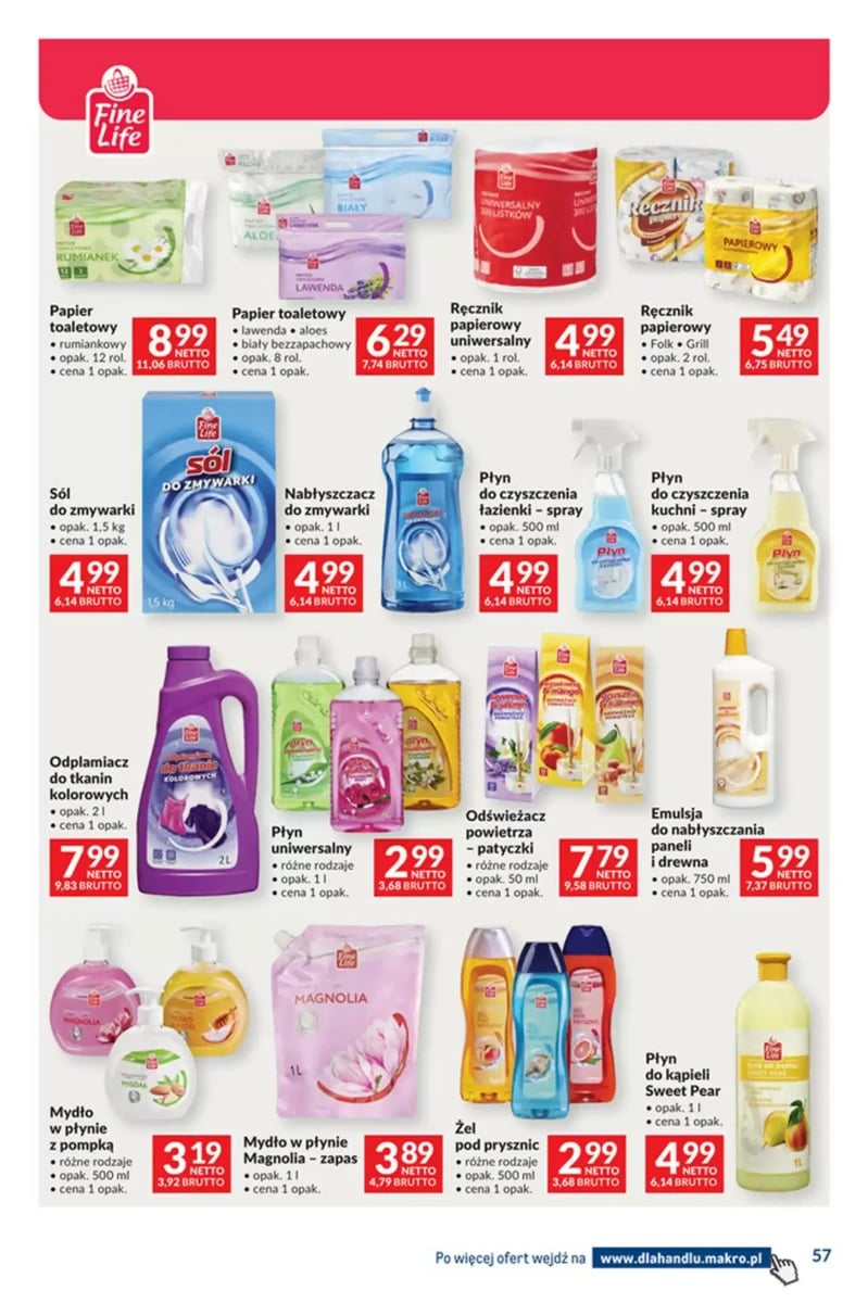 Strona 57 z gazetki Makro