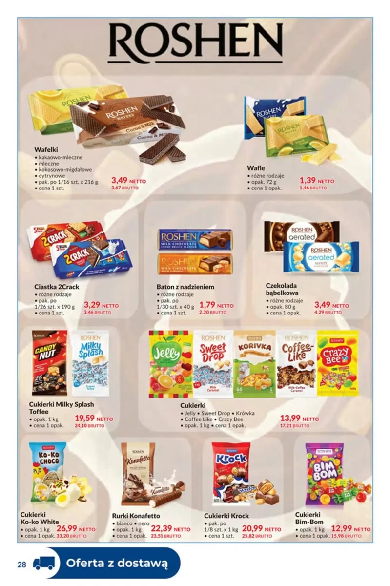 Strona 28 z gazetki Makro