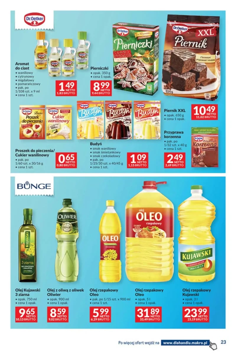 Strona 23 z gazetki Makro