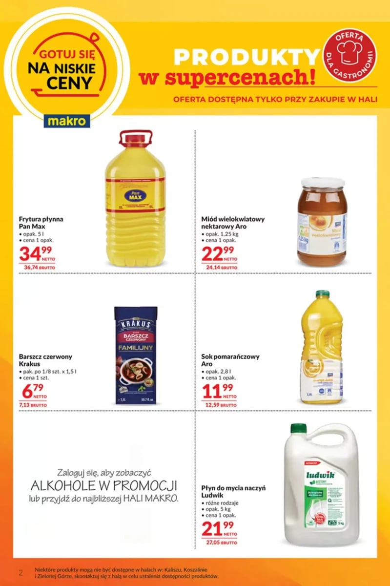 Strona 2 z gazetki Makro