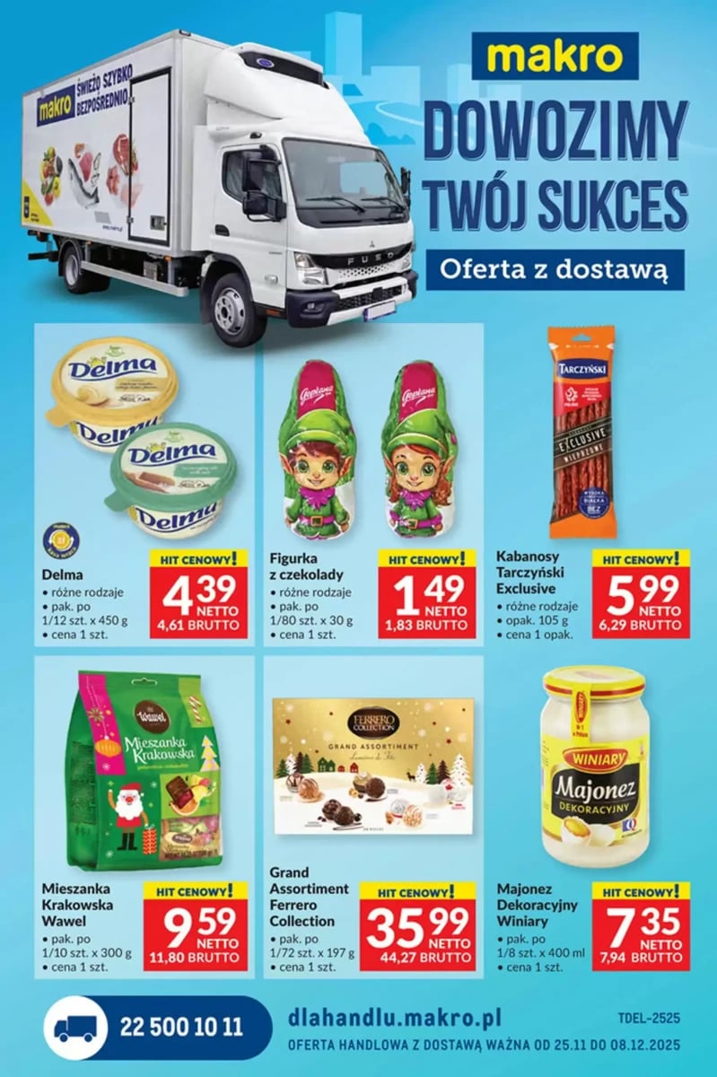 Strona 1 z gazetki Makro