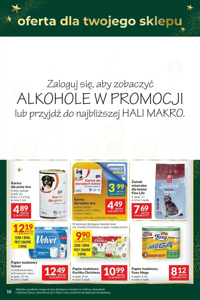 Strona 10 z gazetki Makro