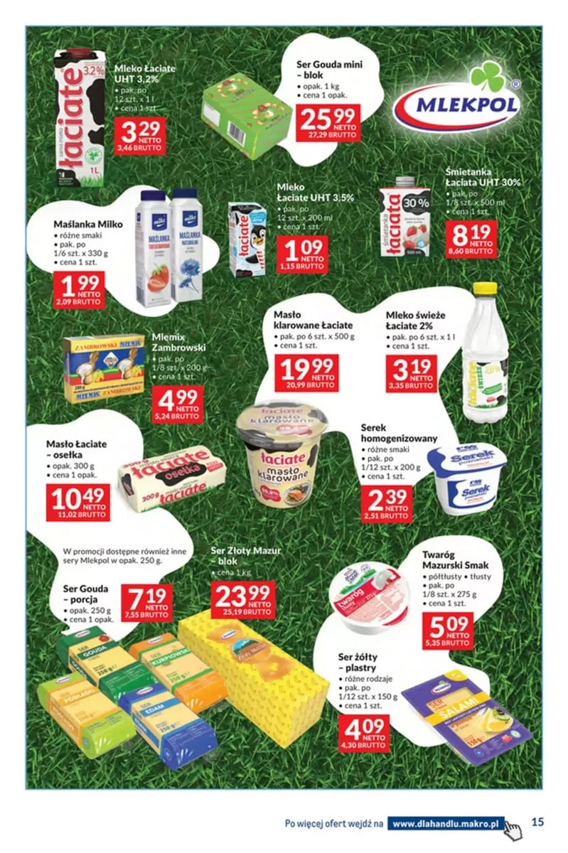 Strona 15 z gazetki Makro