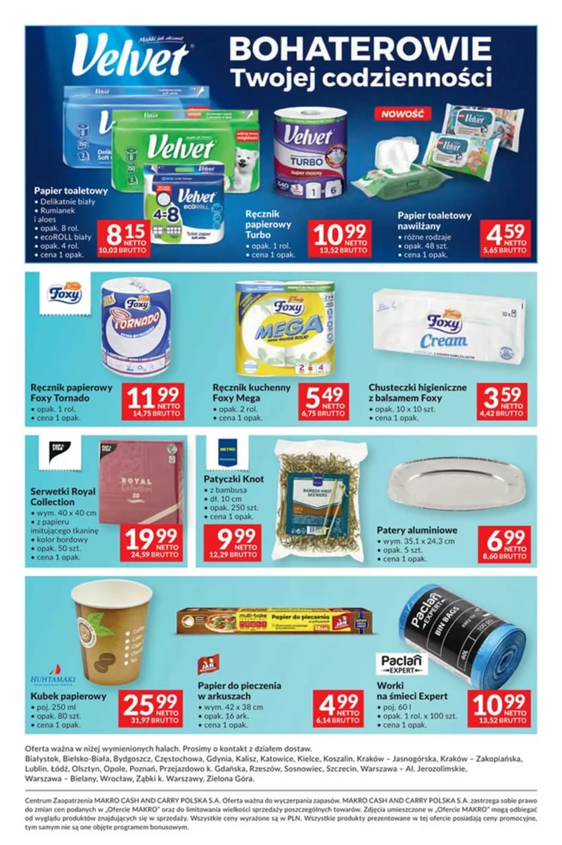 Strona 60 z gazetki Makro