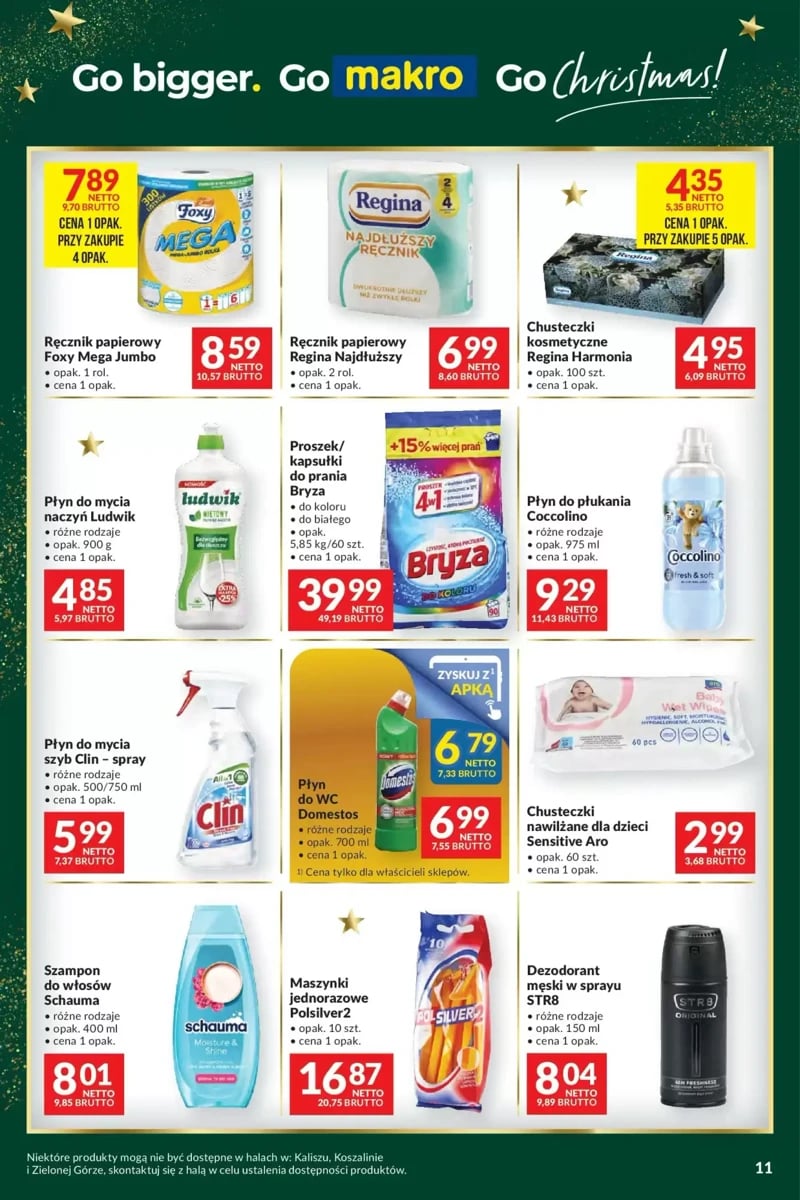 Strona 11 z gazetki Makro