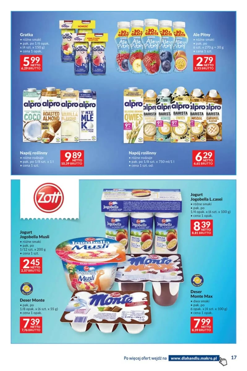 Strona 17 z gazetki Makro