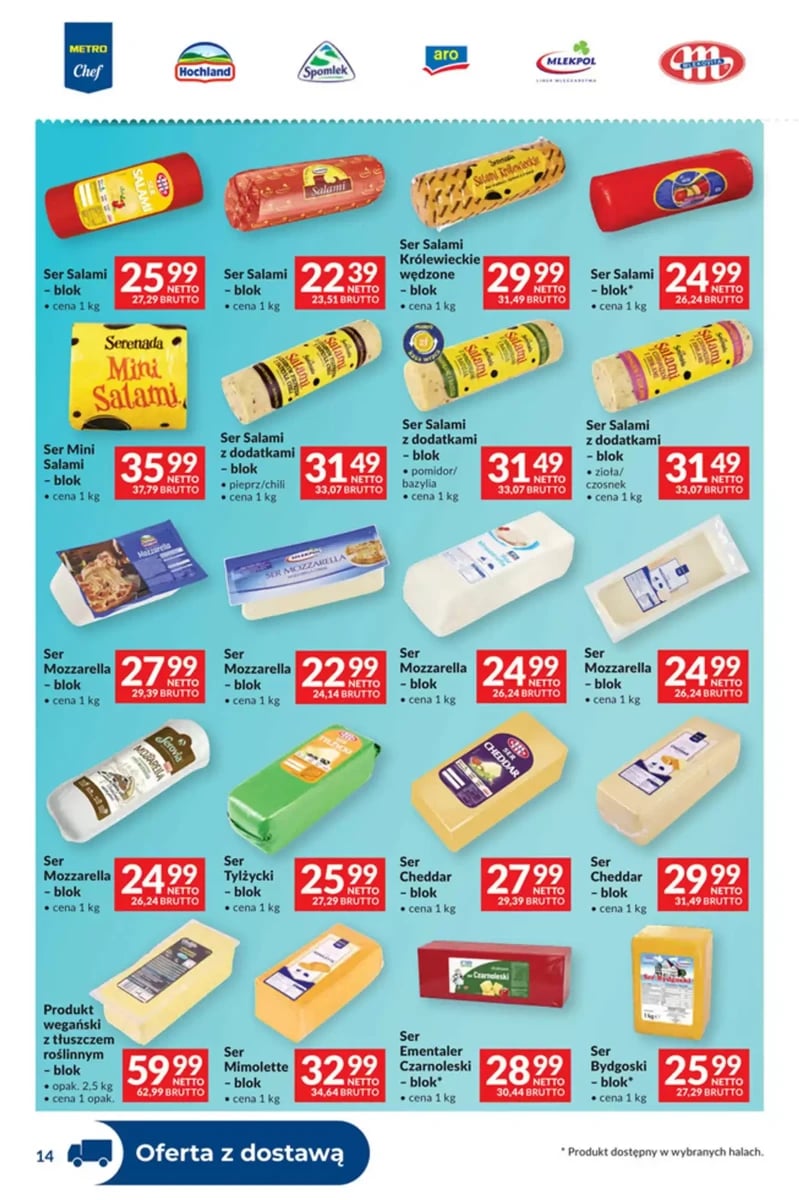 Strona 14 z gazetki Makro