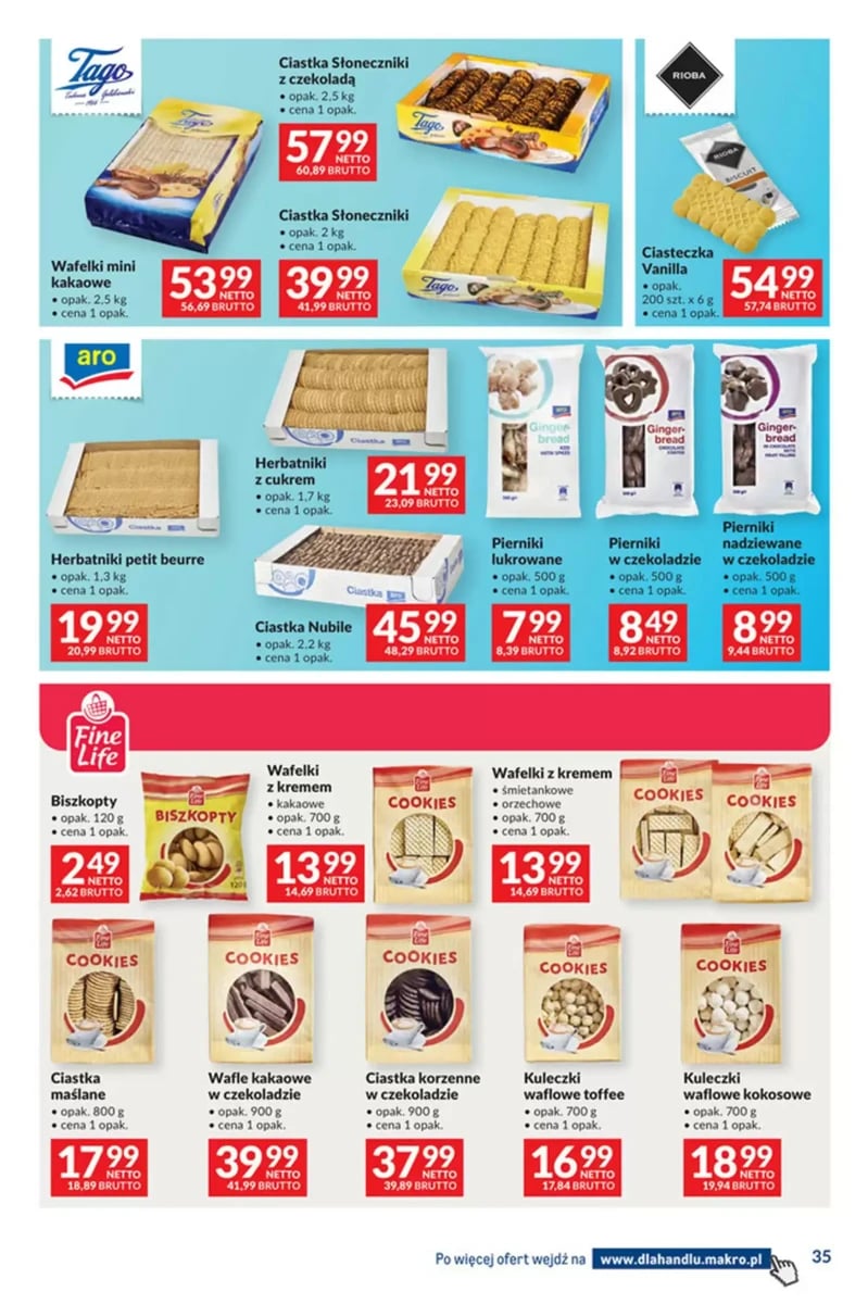 Strona 35 z gazetki Makro