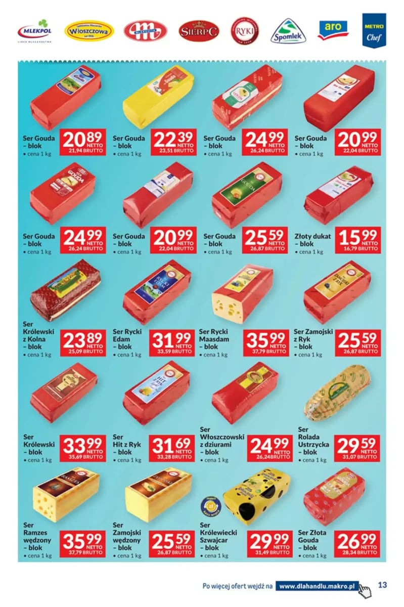 Strona 13 z gazetki Makro