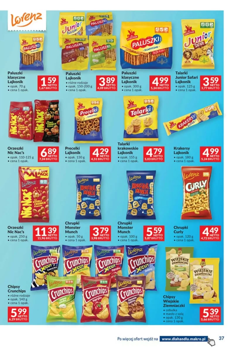 Strona 37 z gazetki Makro