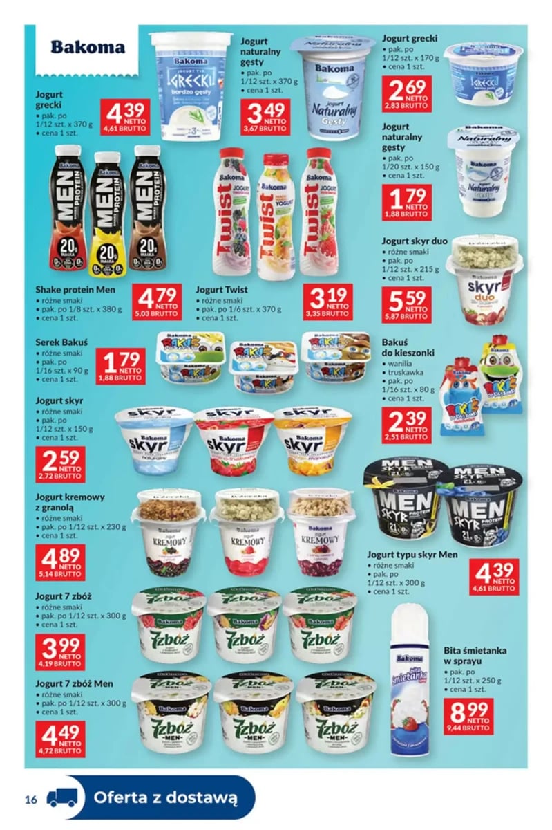 Strona 16 z gazetki Makro
