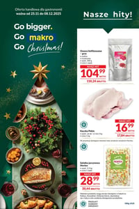 Gazetka Makro – 25.11.2025 – 08.12.2025