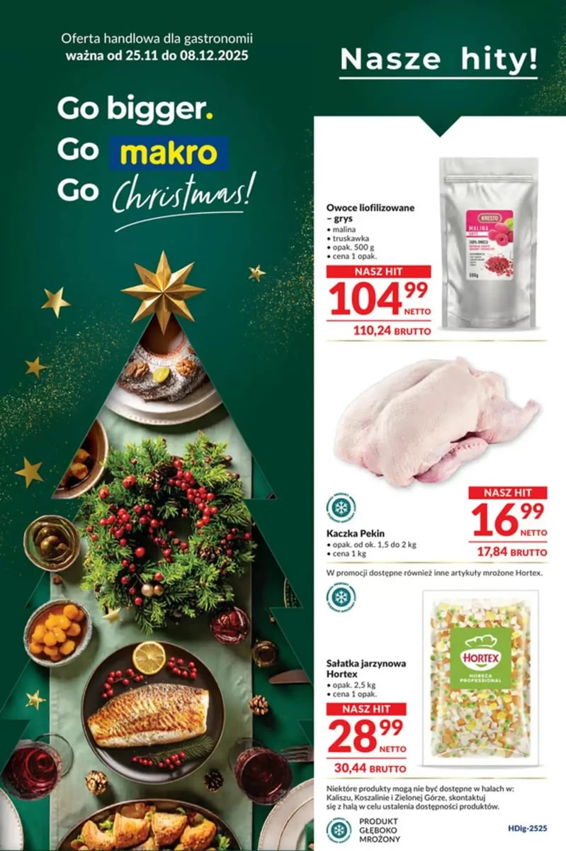 Strona 1 z gazetki Makro