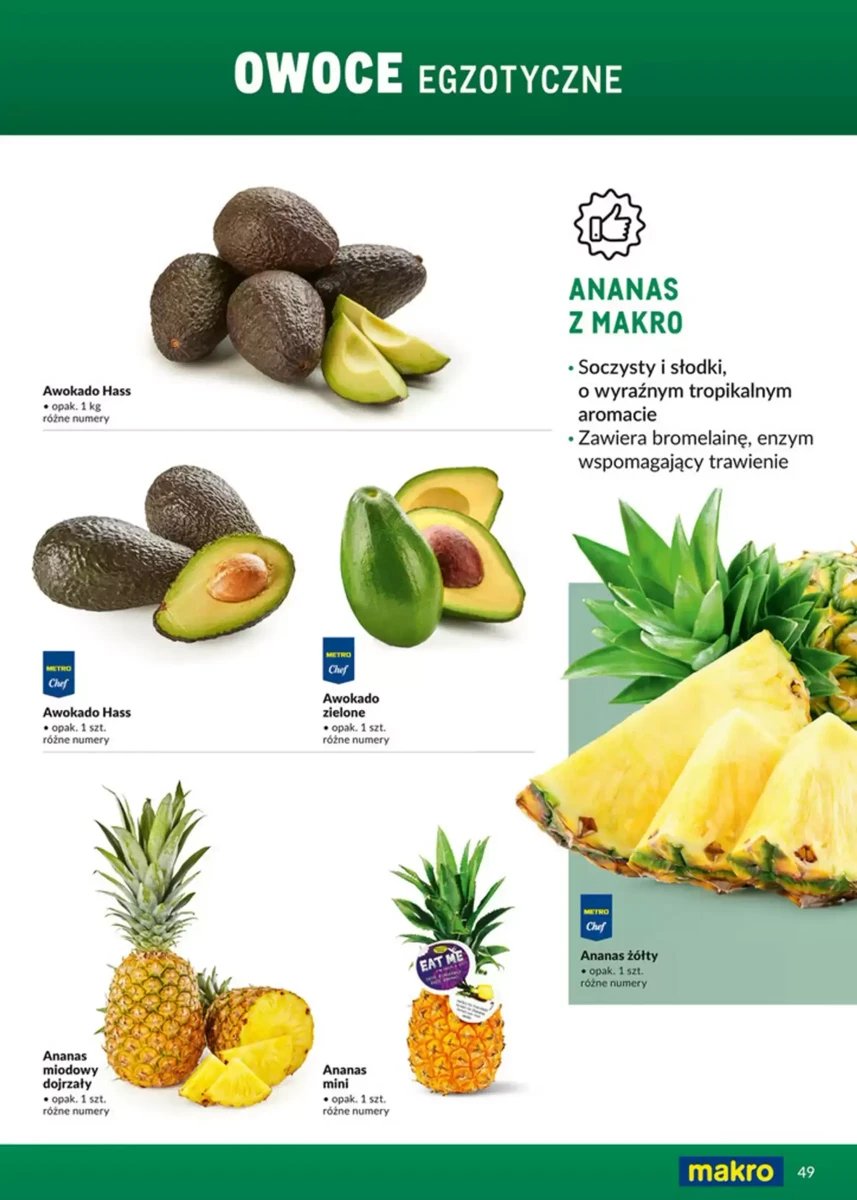 Strona 106 z gazetki Makro
