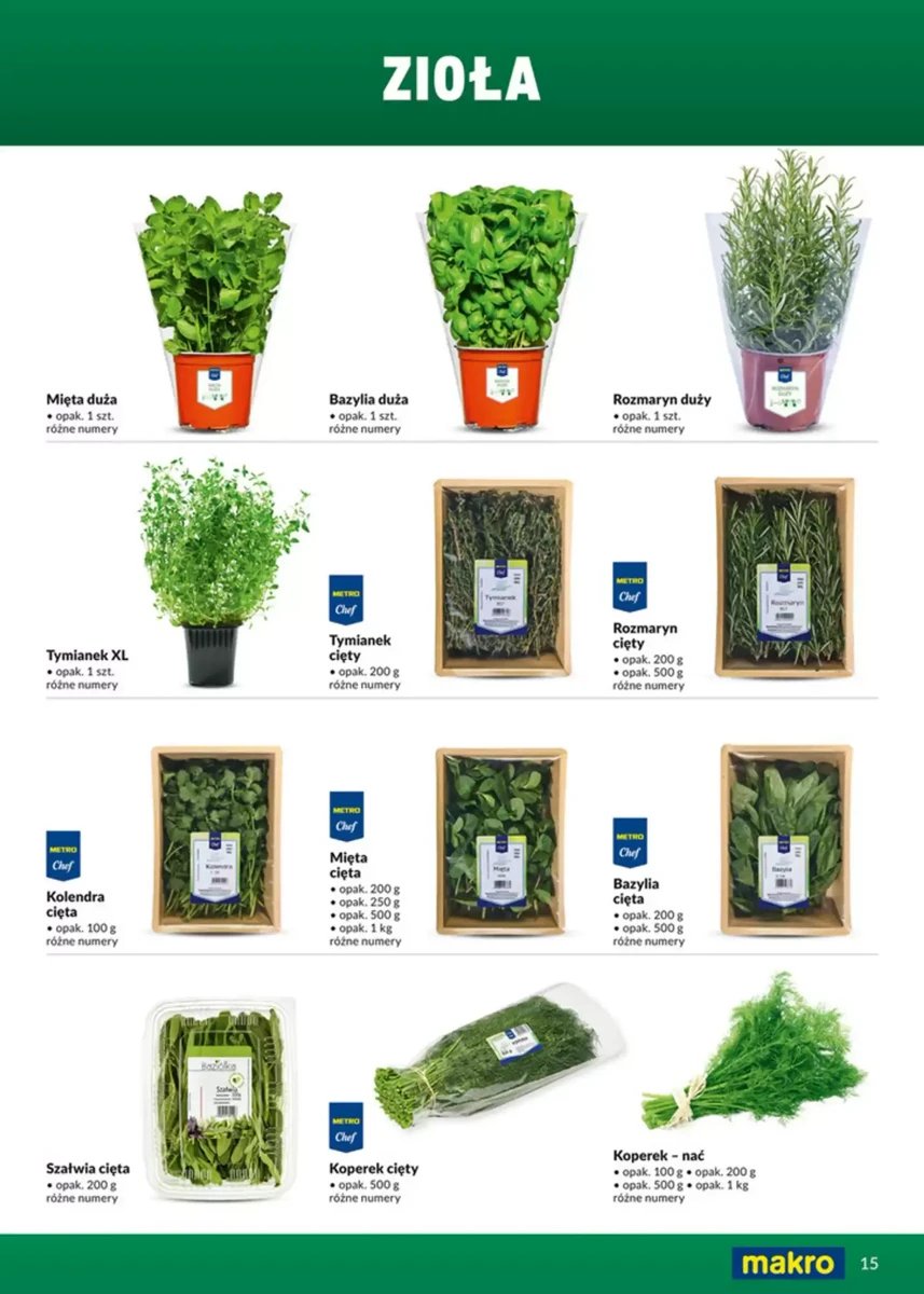 Strona 65 z gazetki Makro