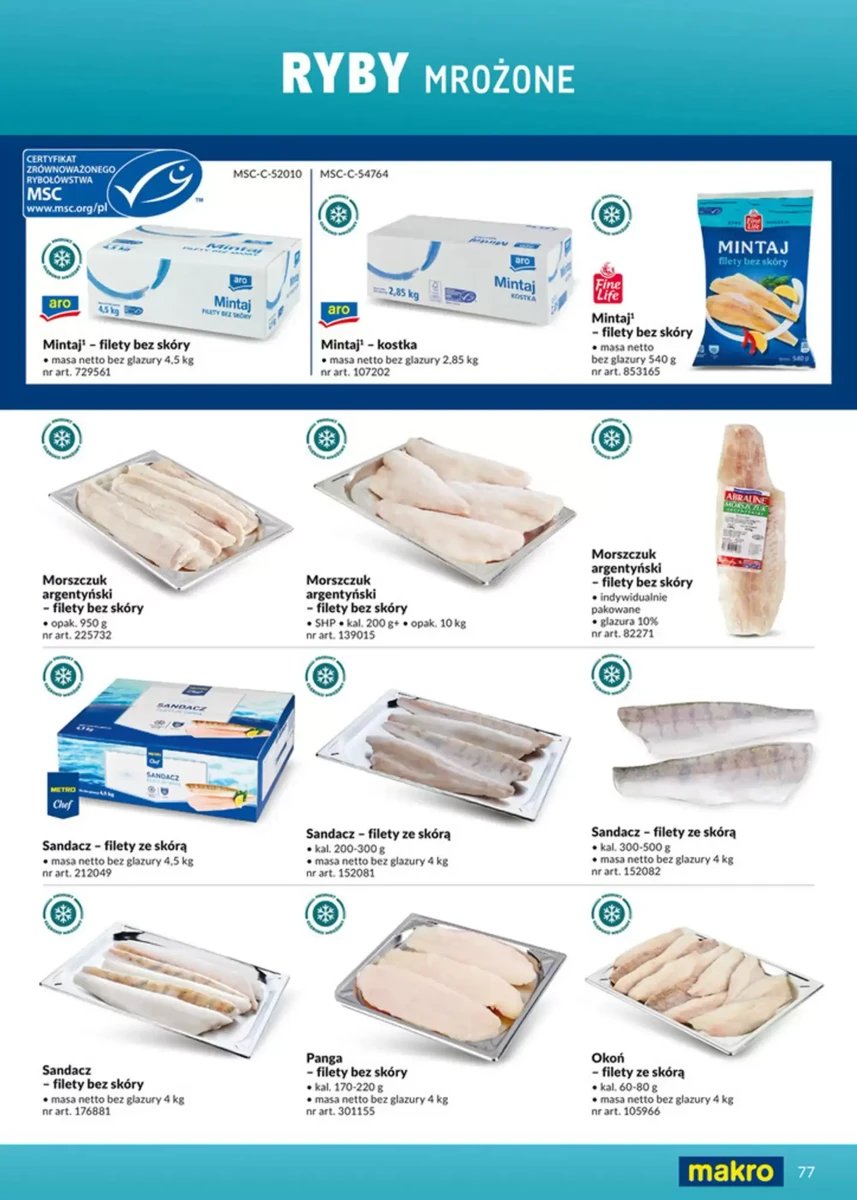 Strona 134 z gazetki Makro