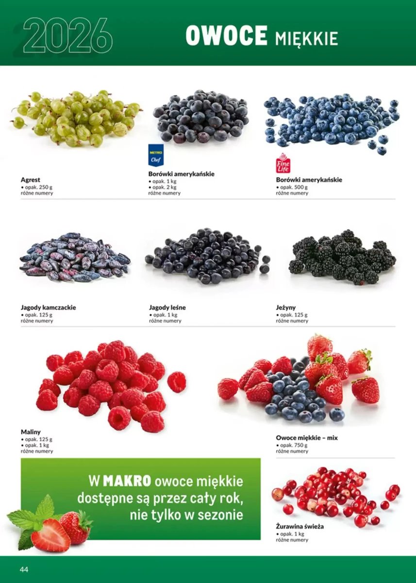 Strona 101 z gazetki Makro