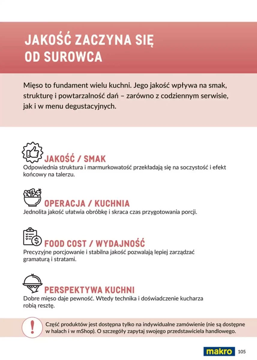 Strona 16 z gazetki Makro