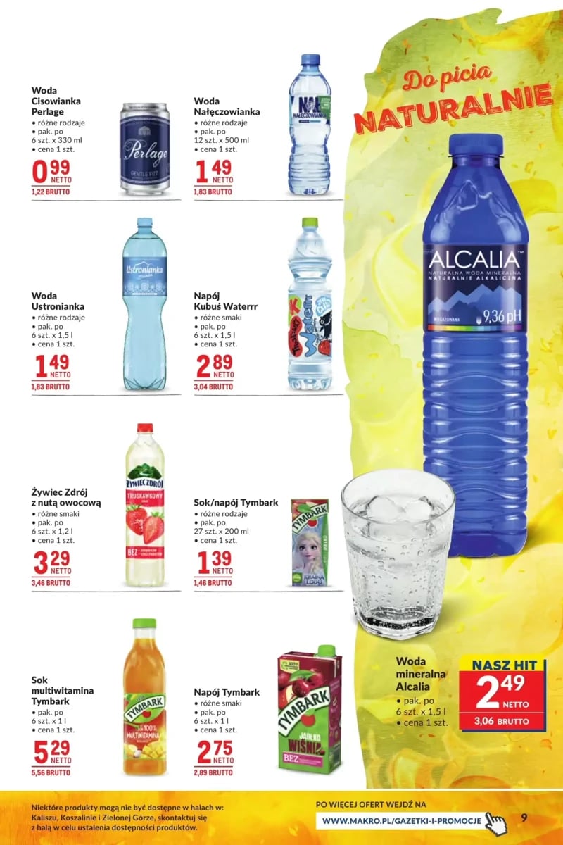Strona 9 z gazetki Makro