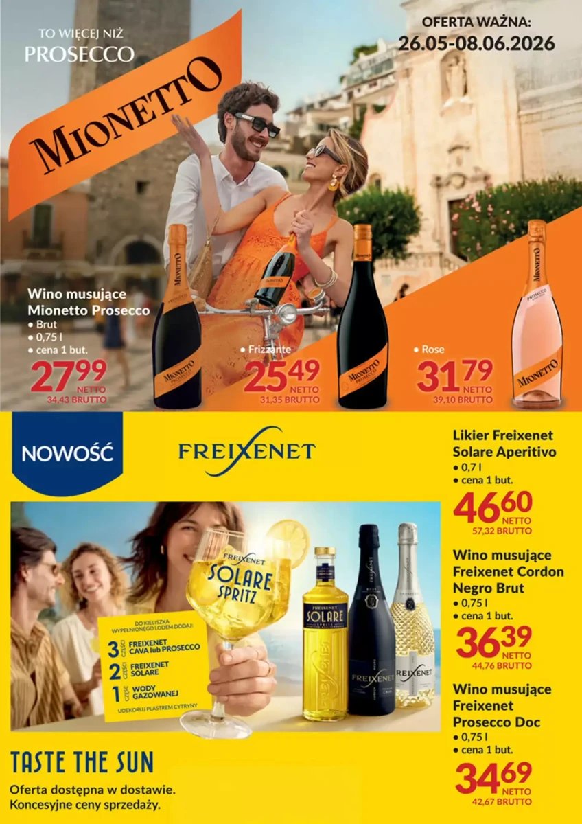 Strona 1 z gazetki Makro