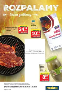 Gazetka Makro – 26.05.2026 – 08.06.2026