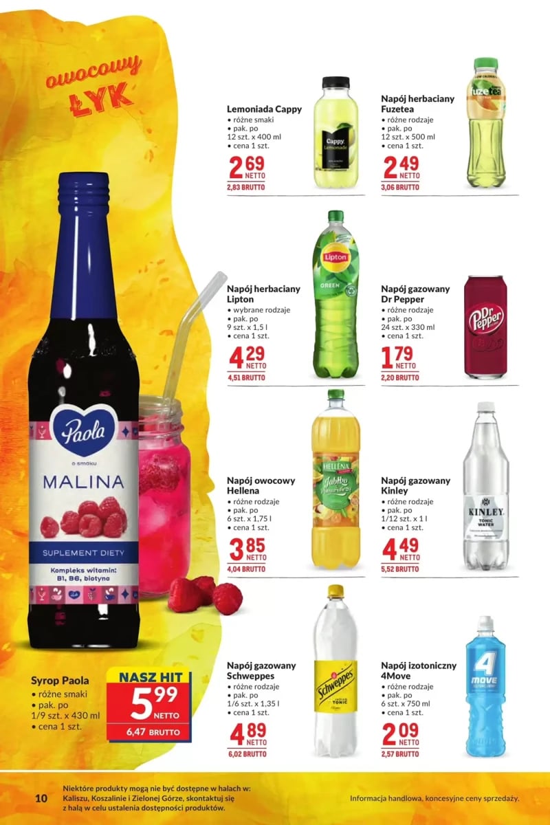 Strona 10 z gazetki Makro