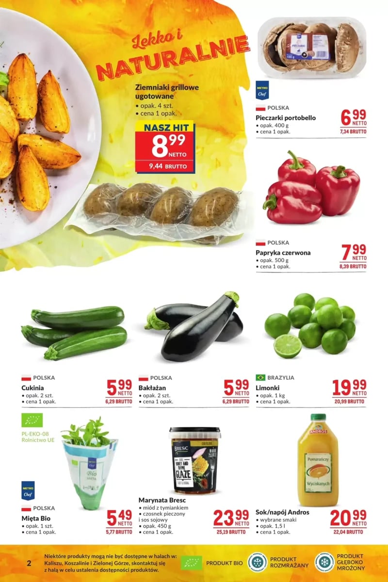 Strona 2 z gazetki Makro