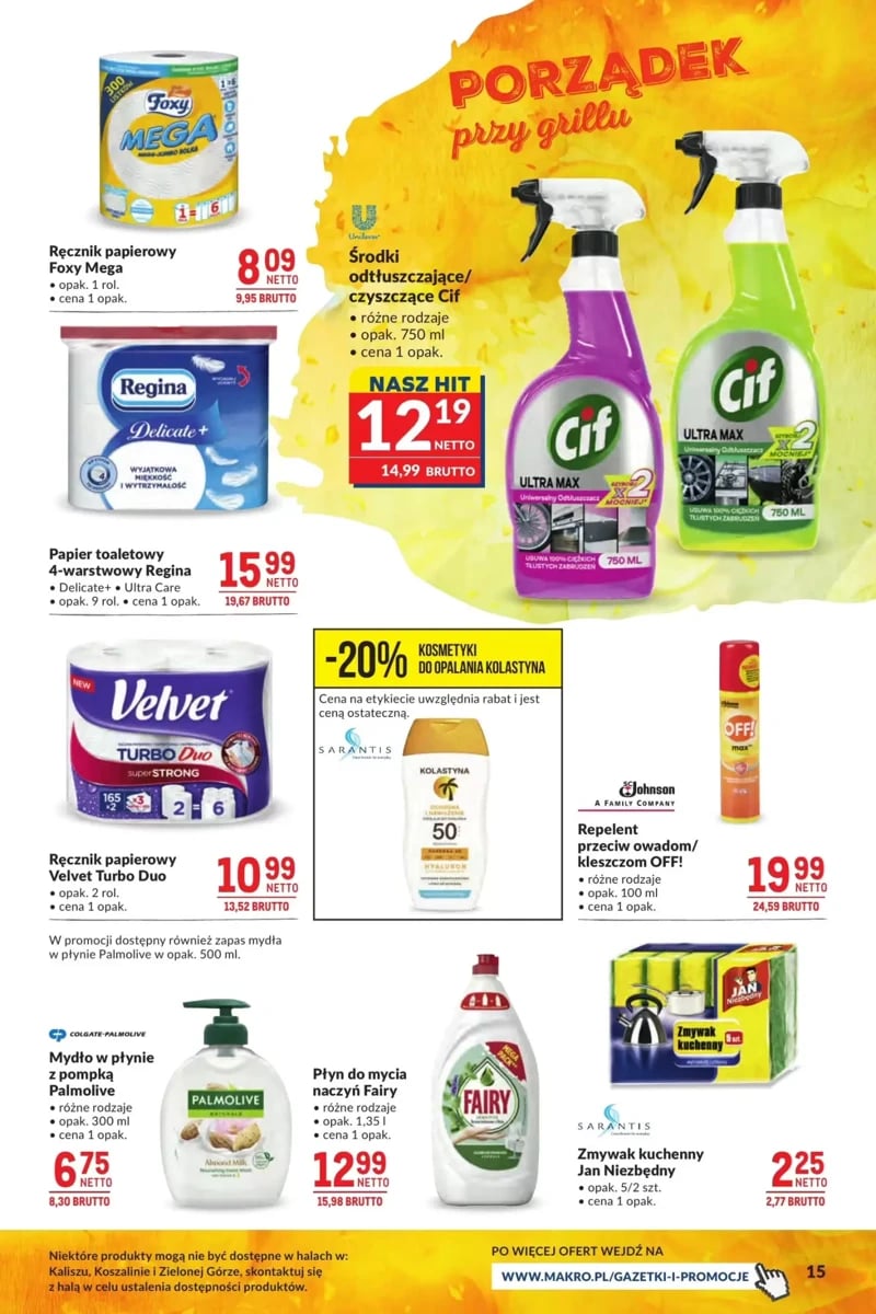 Strona 13 z gazetki Makro