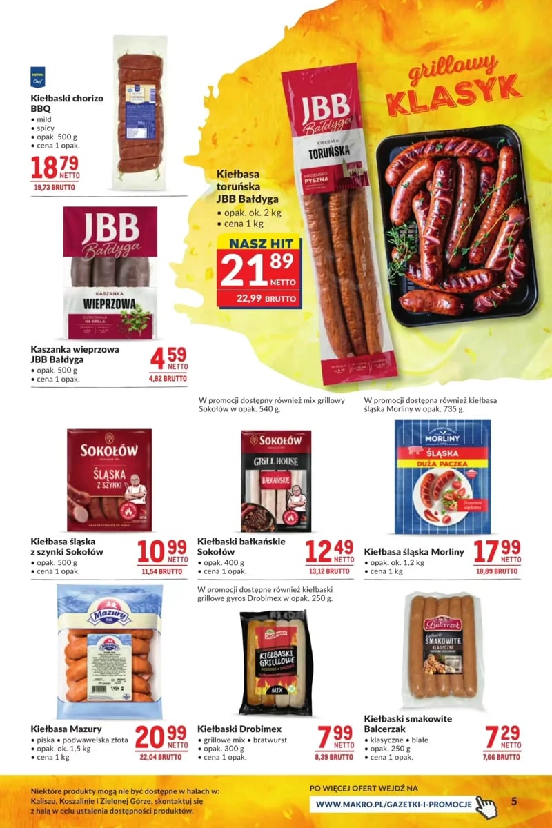 Strona 5 z gazetki Makro