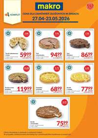 Gazetka Makro – 27.04.2026 – 23.05.2026