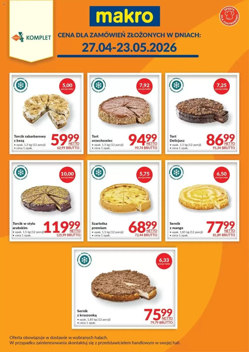 Strona 1 z gazetki Makro