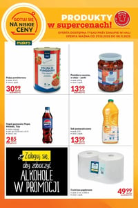 Gazetka Makro – 27.10.2025 – 08.11.2025