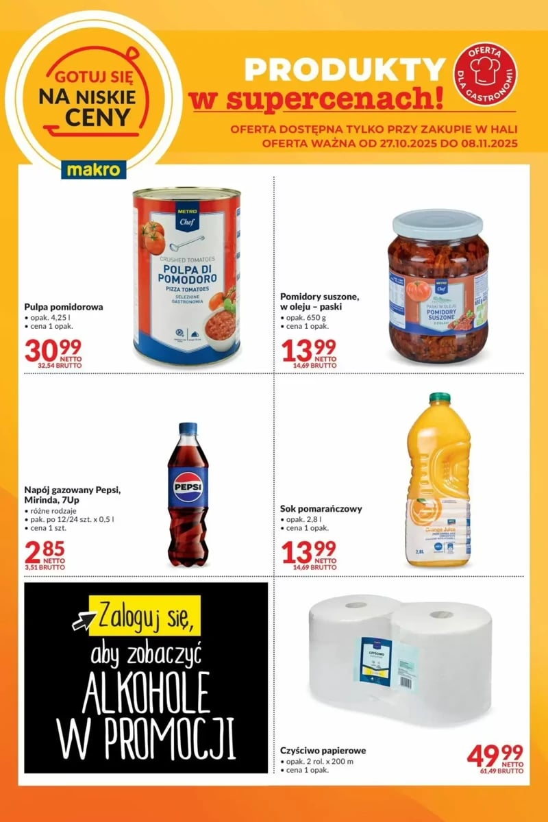 Strona 1 z gazetki Makro