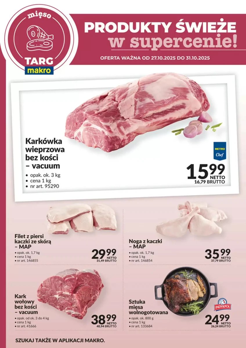 Strona 1 z gazetki Makro