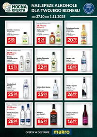 Gazetka Makro – 27.10.2025 – 01.11.2025