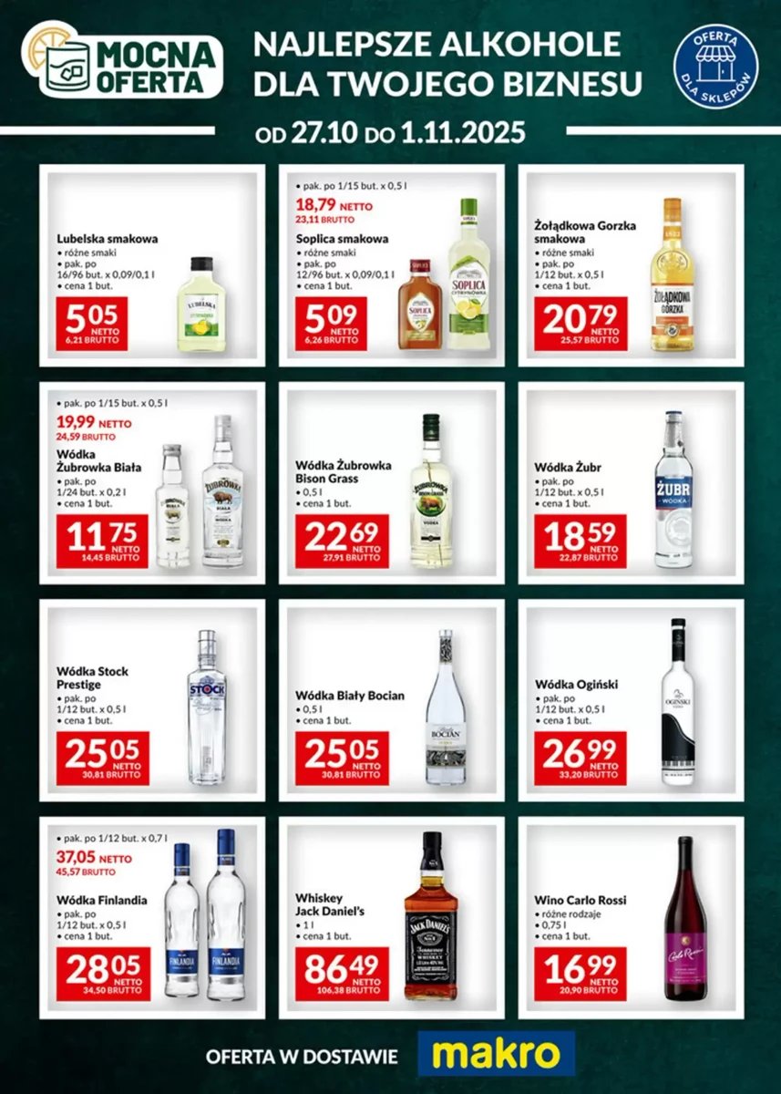 Strona 1 z gazetki Makro