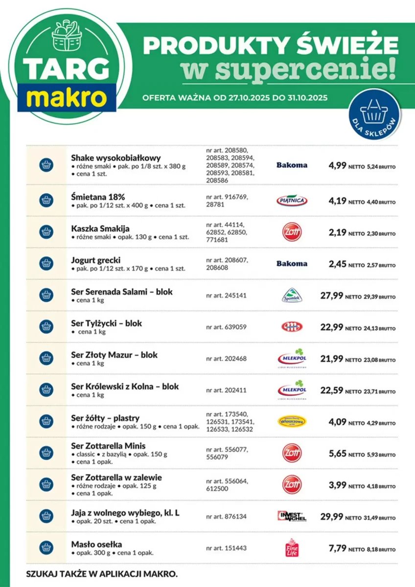 Strona 7 z gazetki Makro