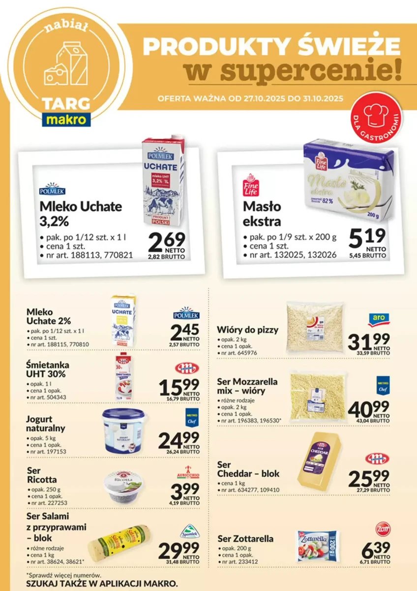 Strona 3 z gazetki Makro