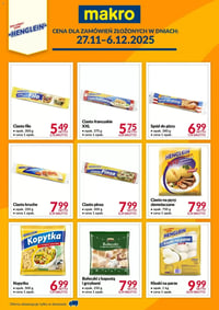 Gazetka Makro – 27.11.2025 – 06.12.2025
