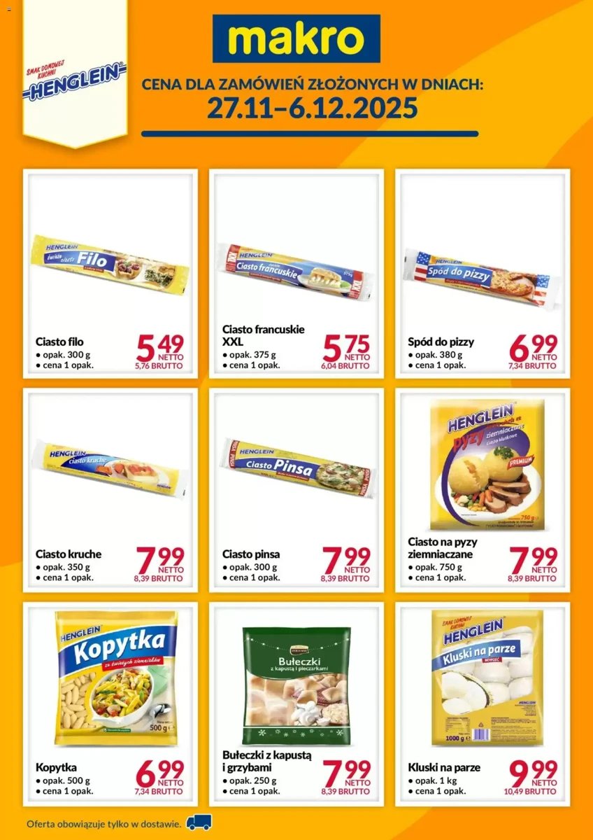 Strona 1 z gazetki Makro