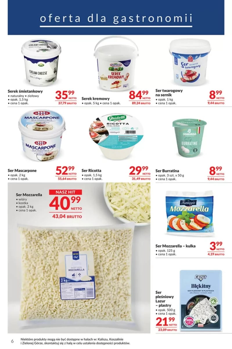 Strona 6 z gazetki Makro