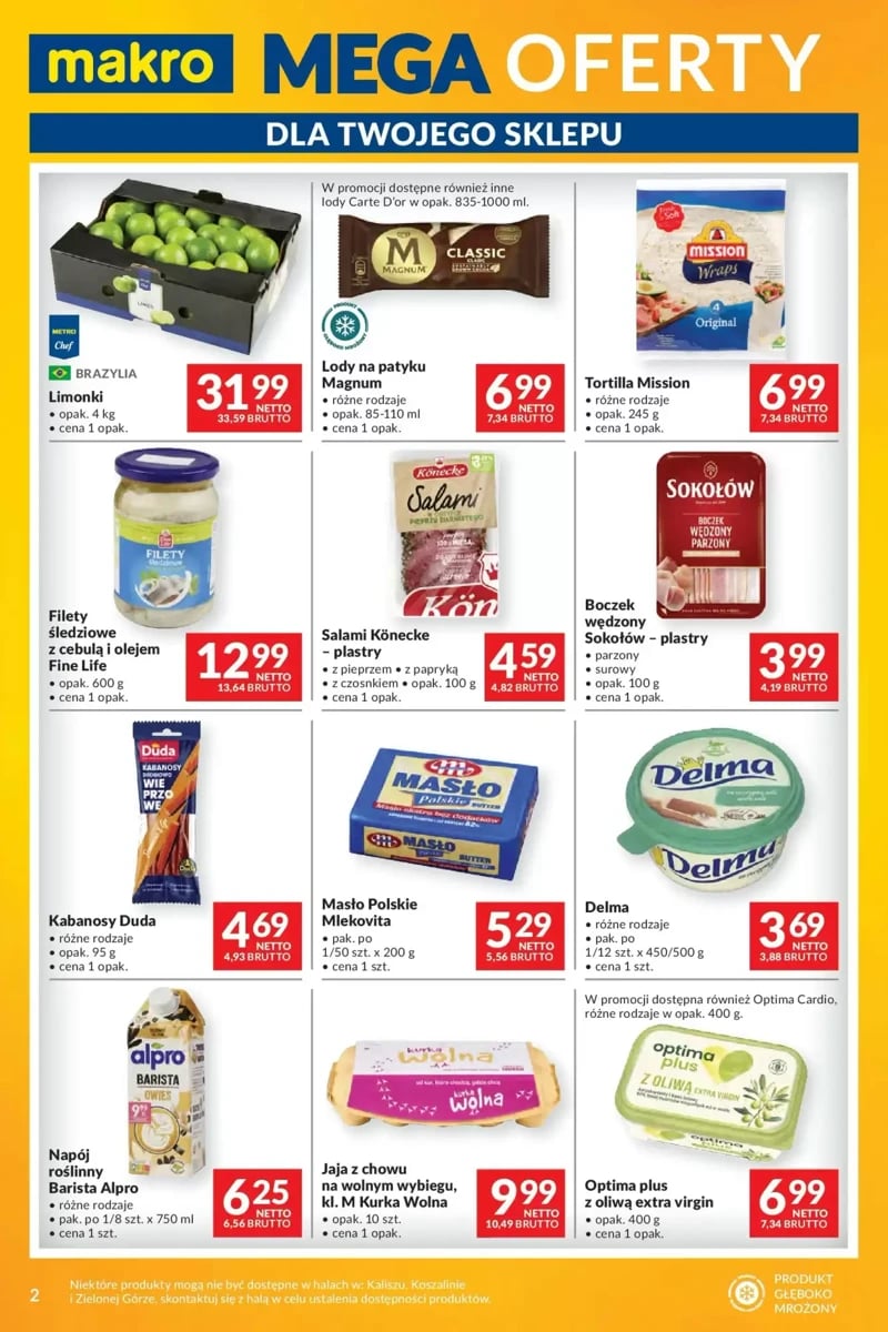 Strona 2 z gazetki Makro