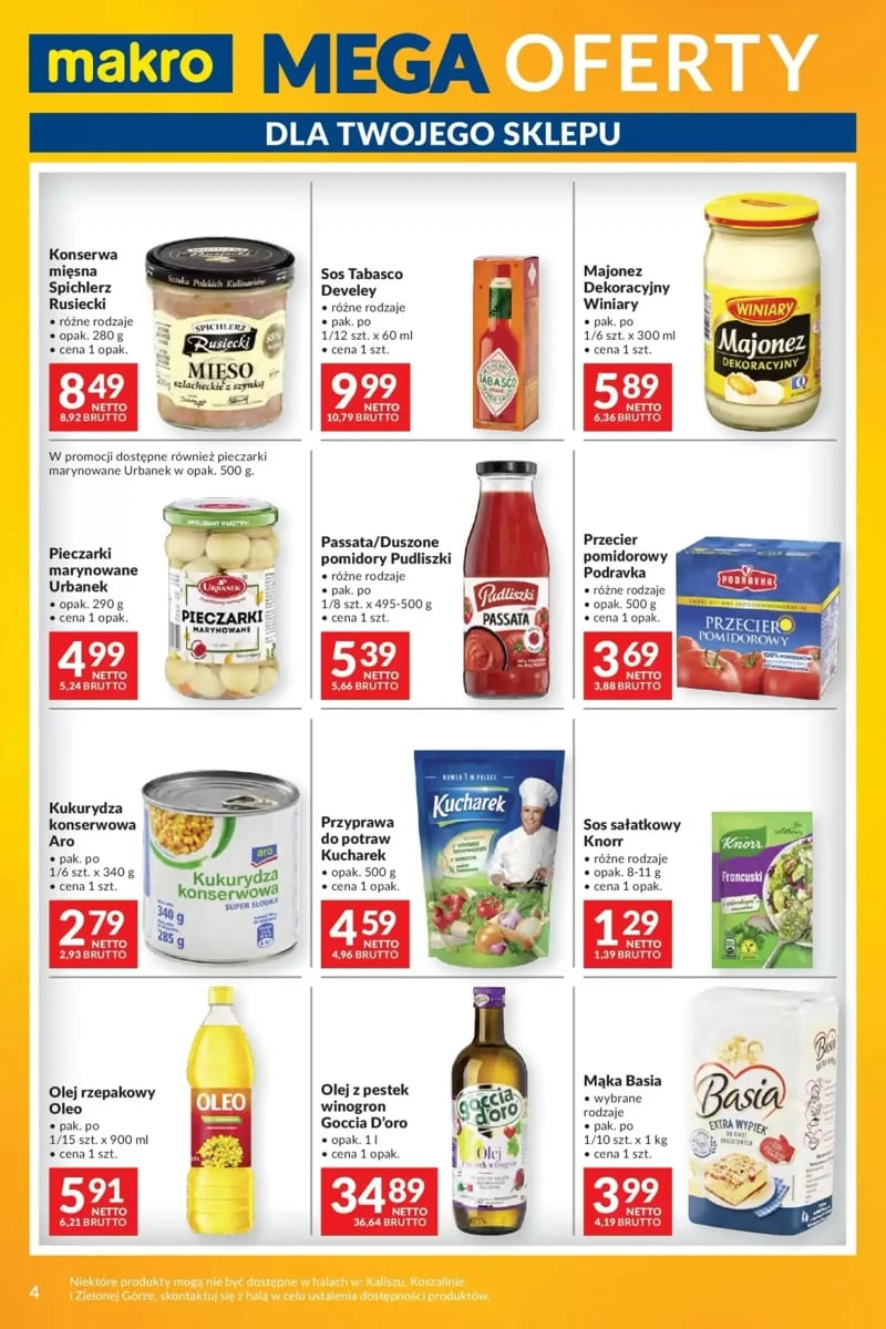 Strona 4 z gazetki Makro
